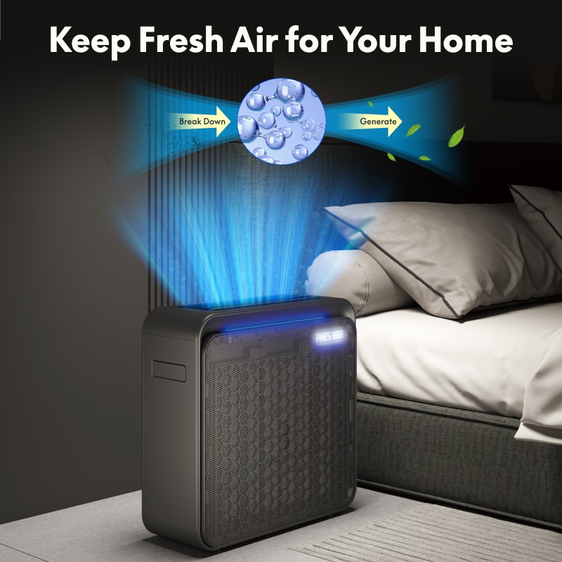 Y4 Air Purifier | Luxury Air Quality for Discerning Homes | Flexispot